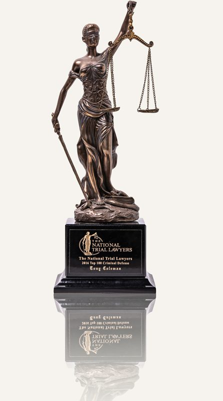 National Trial Lawyers Top 100 | The Coleman Law Firm